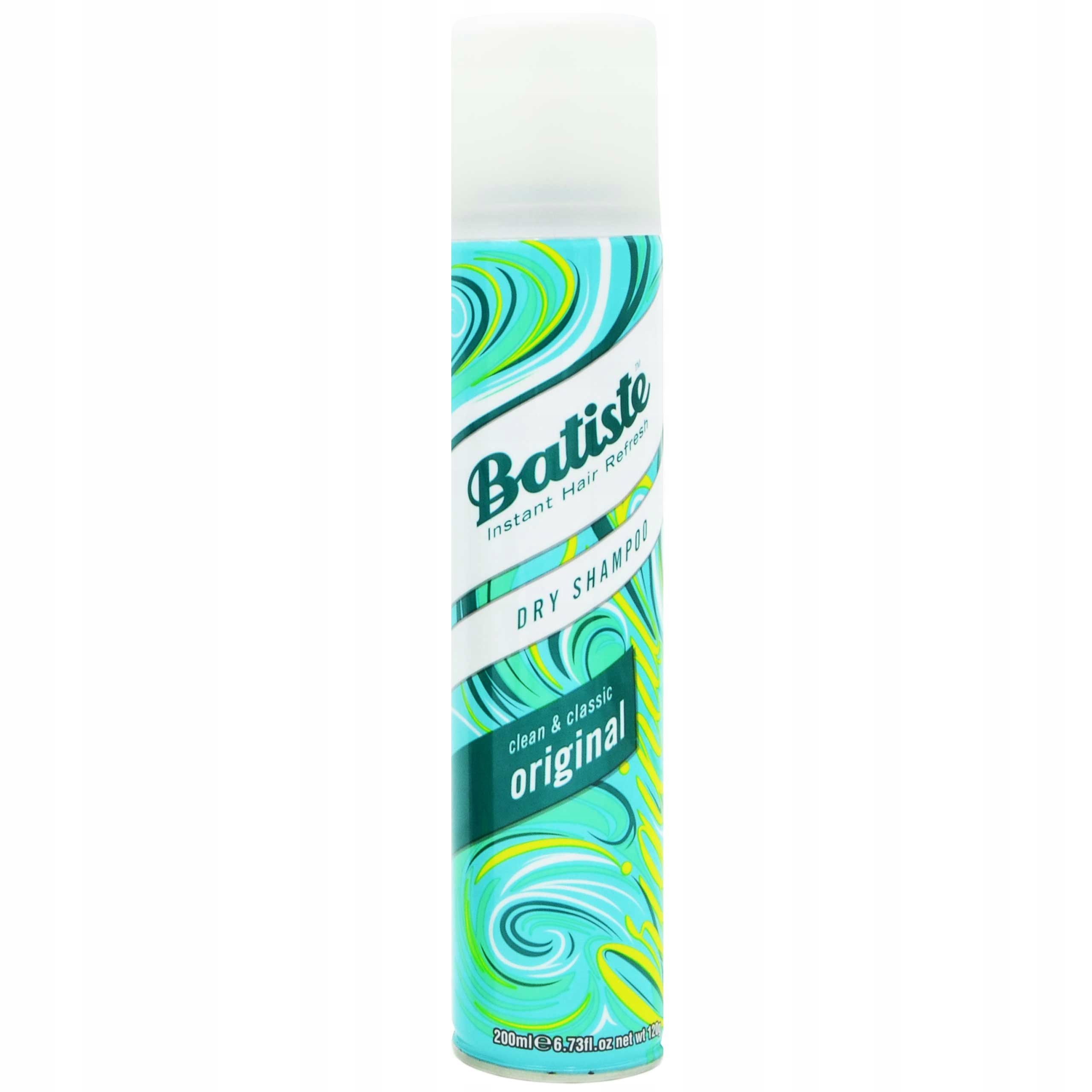 batiste suchy szampon zielony