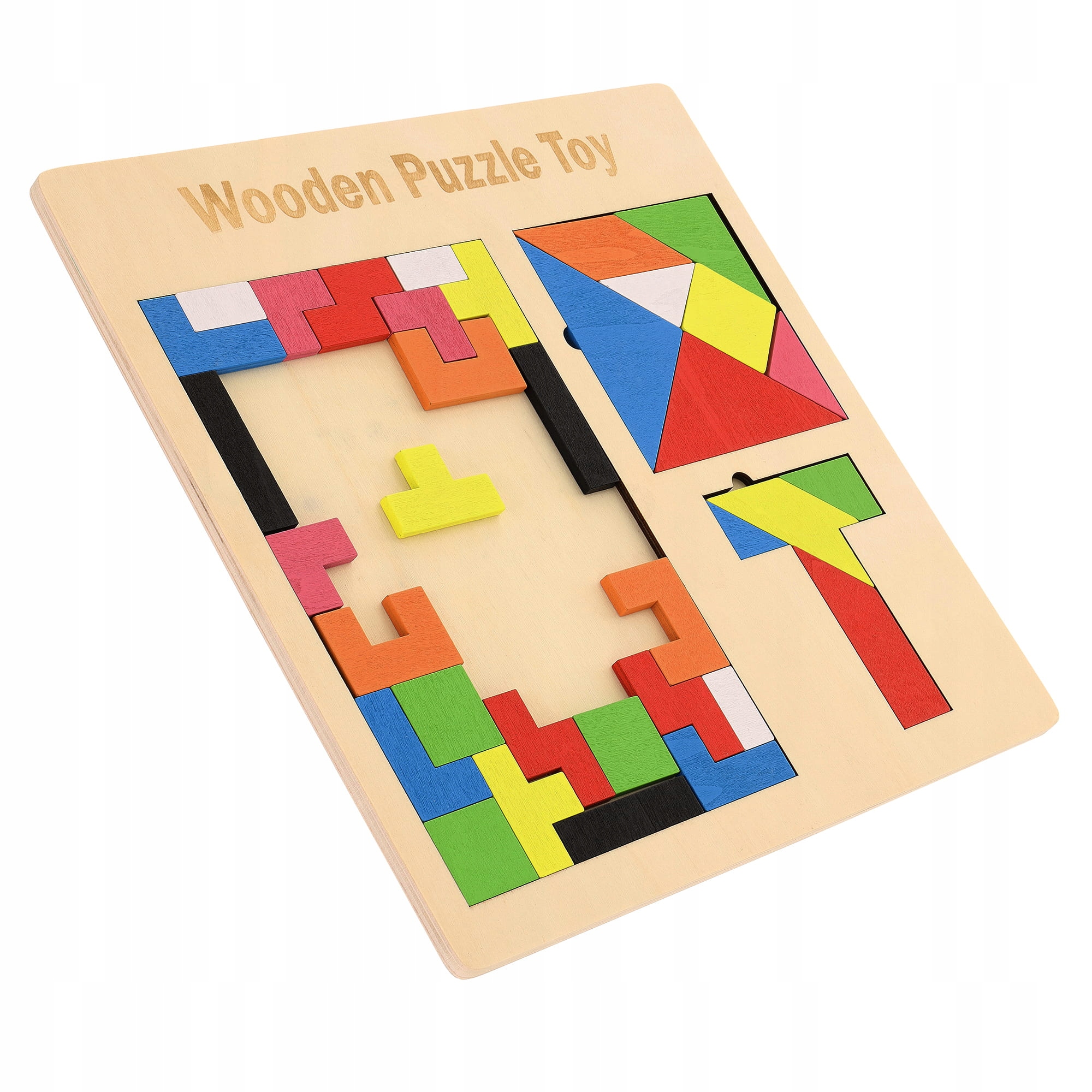 Puzzle z klockami w kształcie Viga 59585