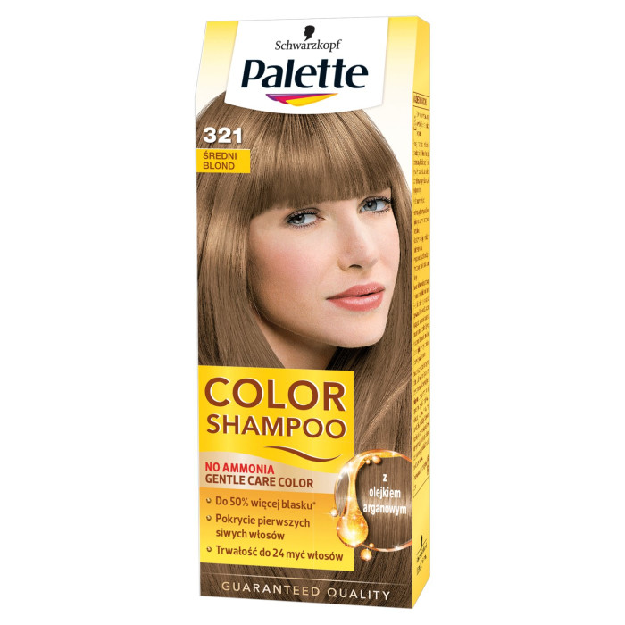 kolor szampon koloryzujacy jasny blond na ciemne