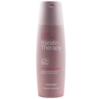 alfaparf lisse design keratin szampon therapy opinie