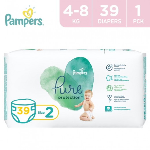 pampers pure protection 4-8 kg