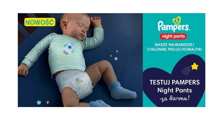 pampers pants do testowania