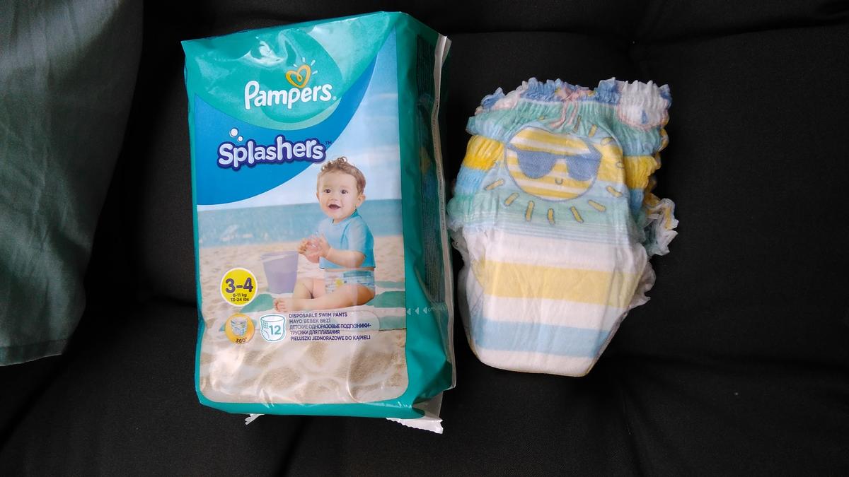 pampers na basen opinie