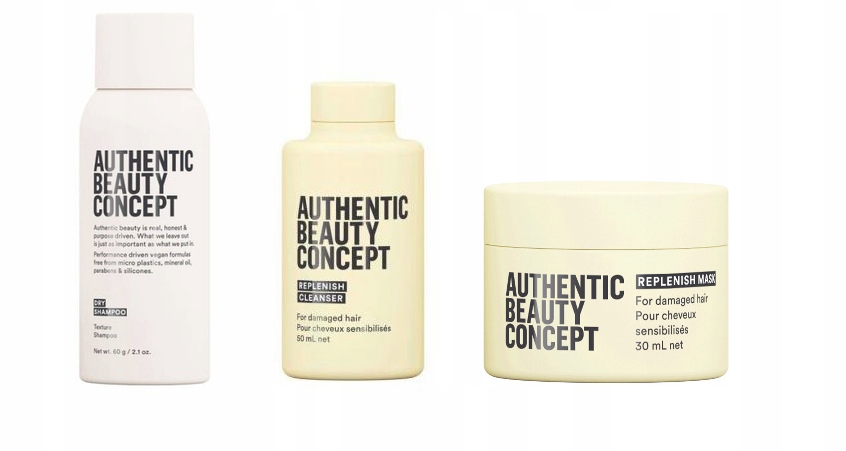 authentic beauty concept szampon allegro