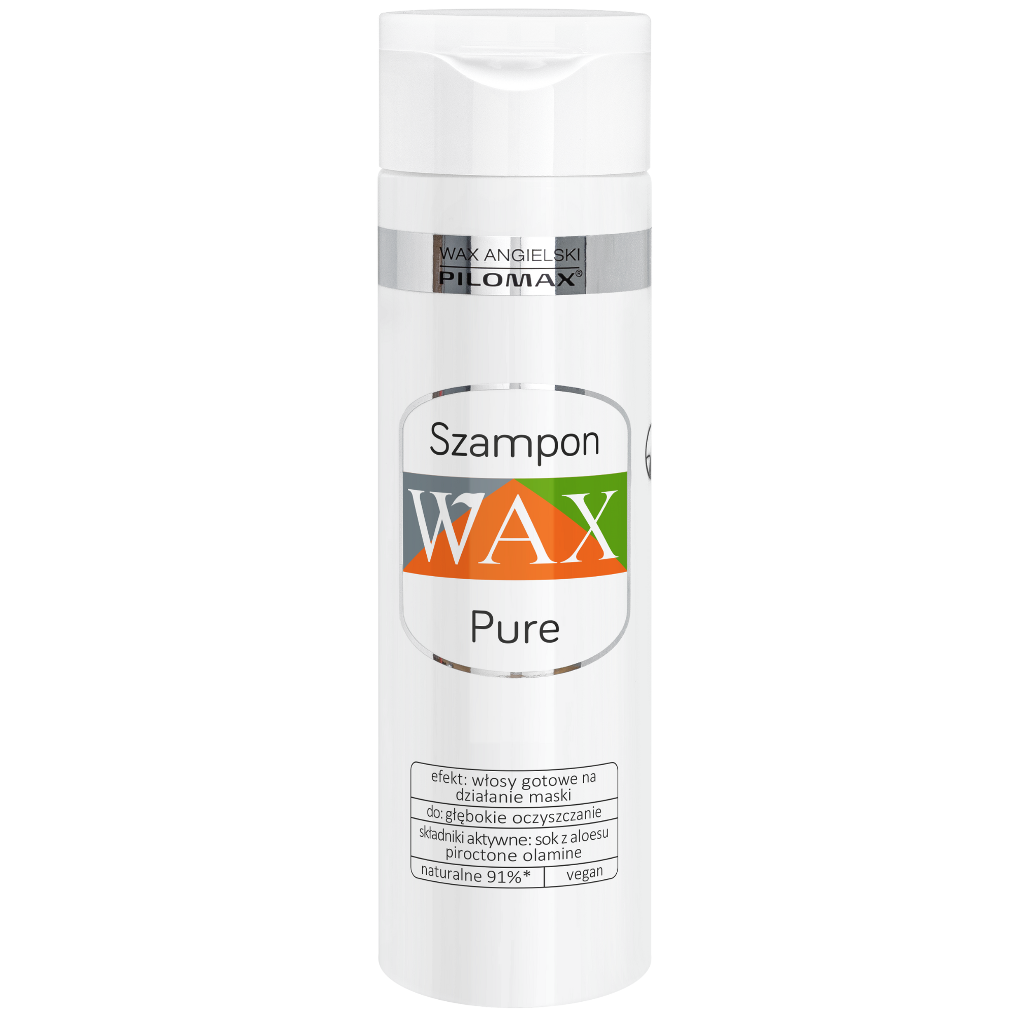 wax pure szampon głęboko oczyszczający