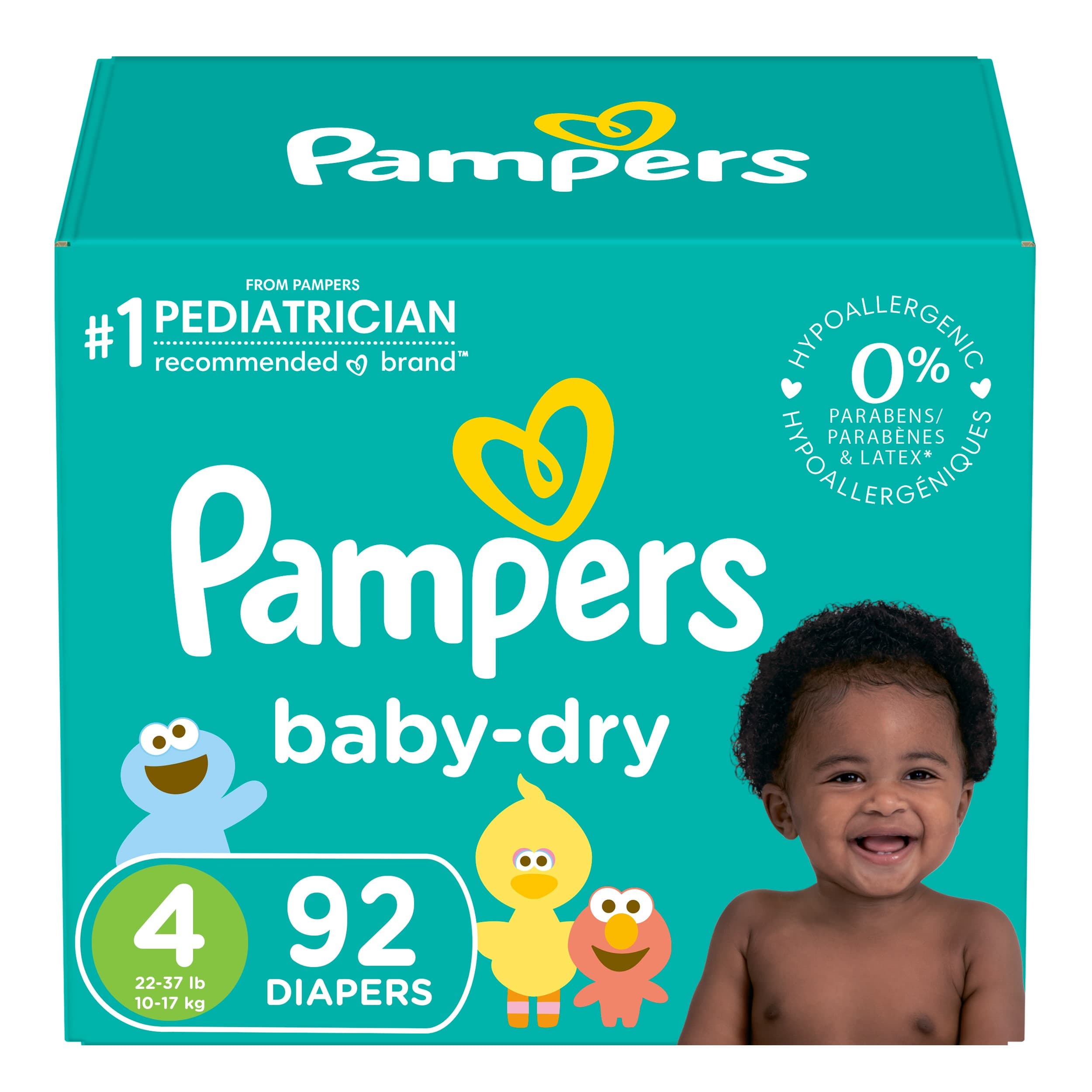 pieluszki pampers baby dry