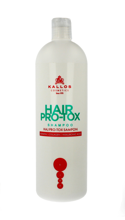 szampon hair detox kallos botox