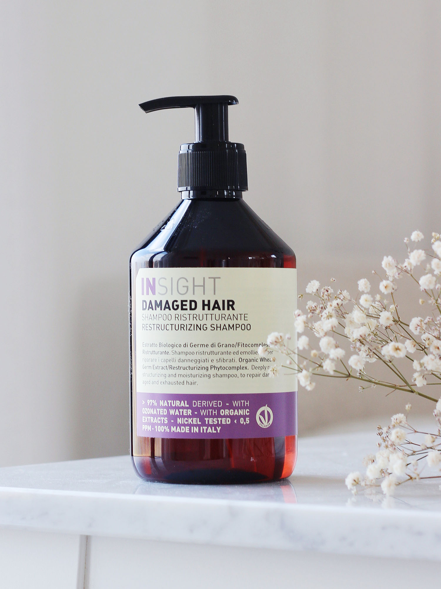 insight szampon demadge hair