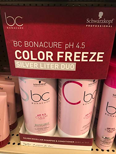 bc bonacure color freeze szampon