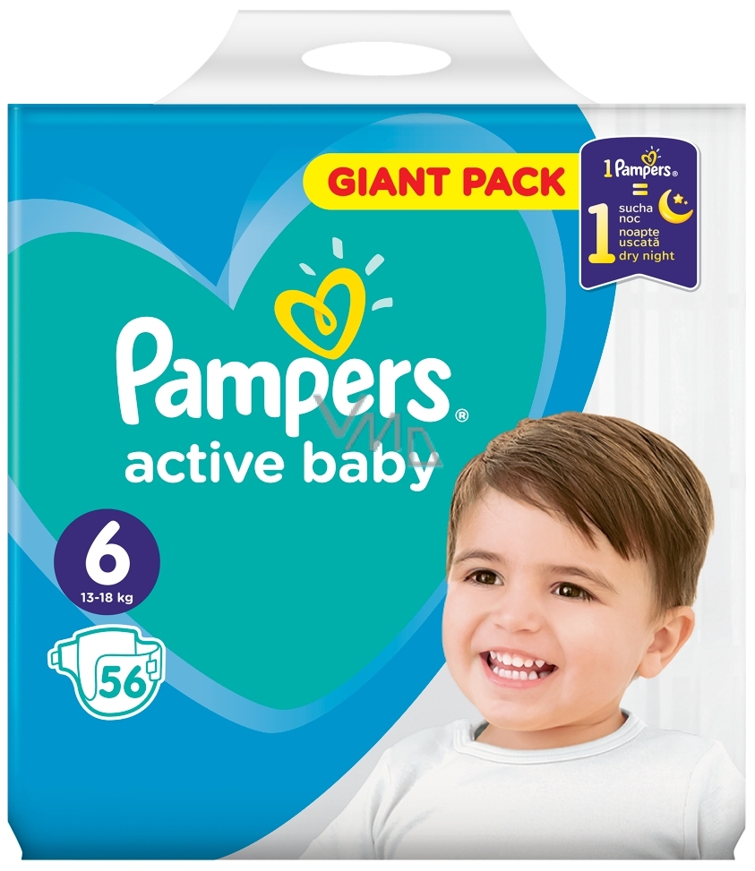 pampers activ baby 5 cena