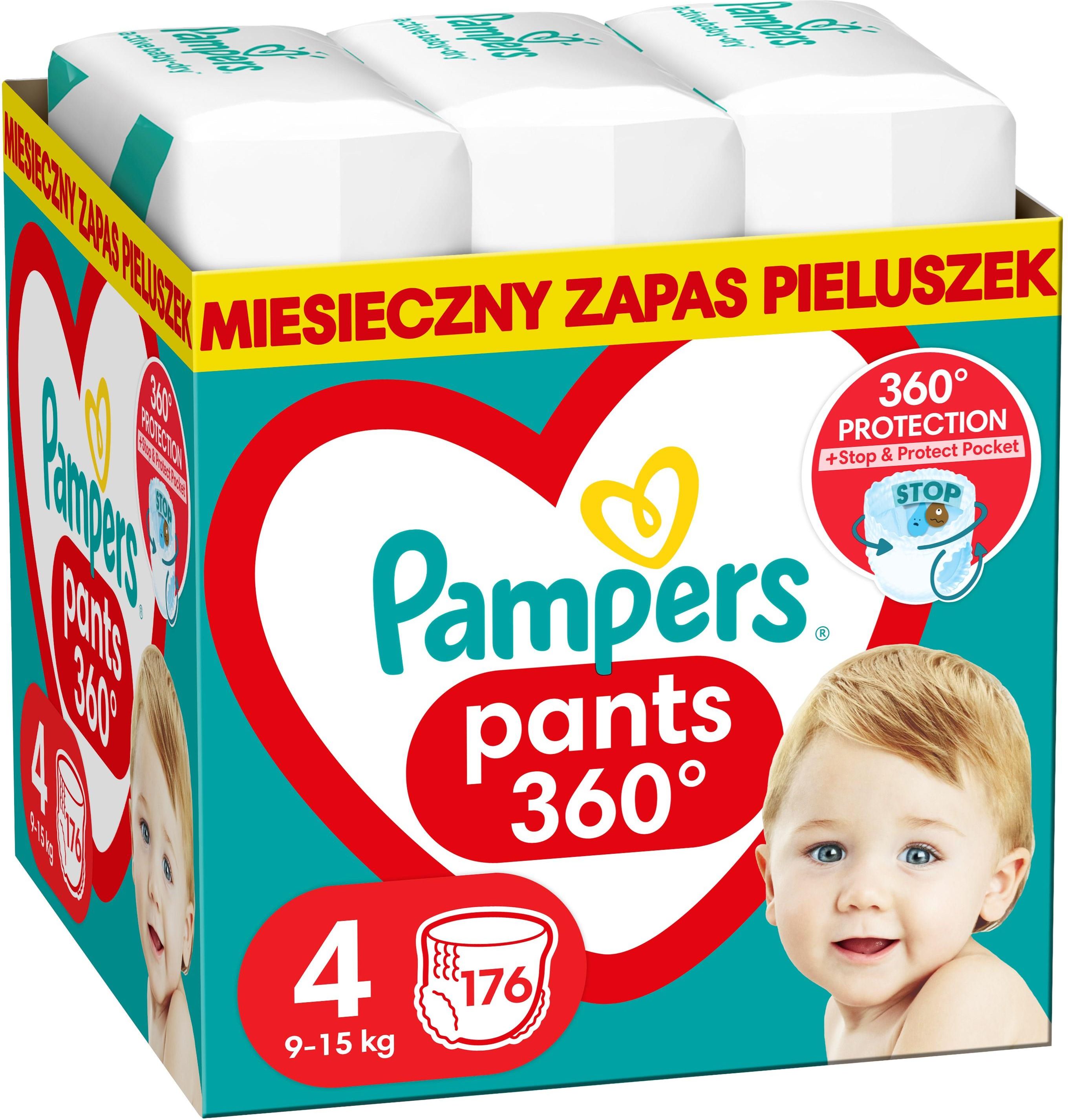 pieluchomajtki pampers 4 najtaniej