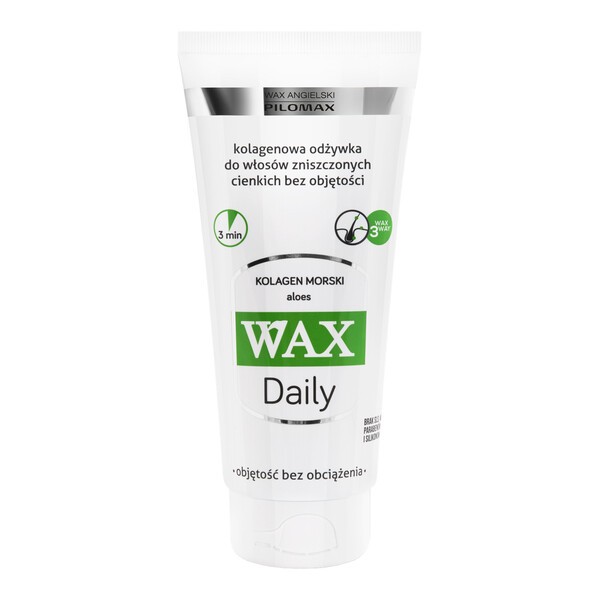 szampon do włosów cienkich wax daily