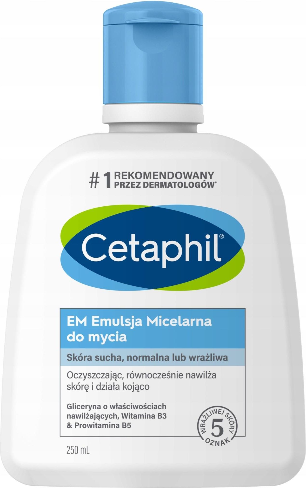 cetaphil płyn do mycia twarzy opinie