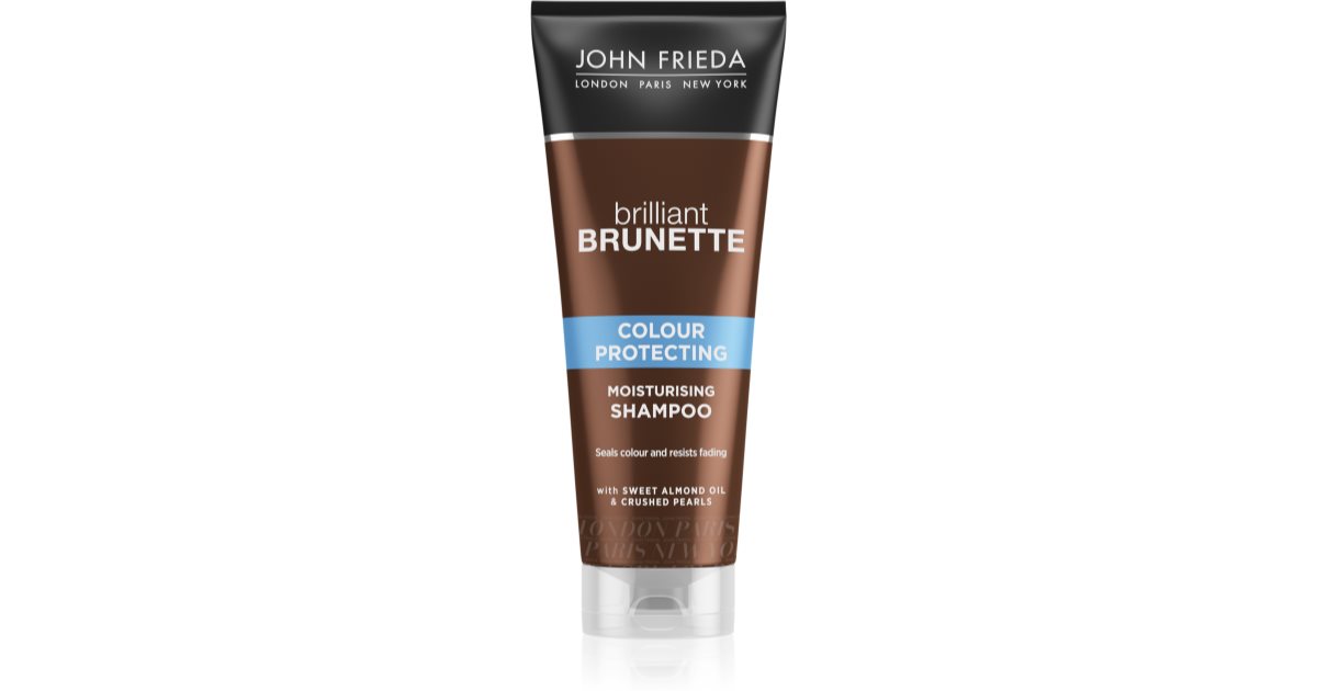 john frieda brilliant brunette szampon do włosów colour protecting