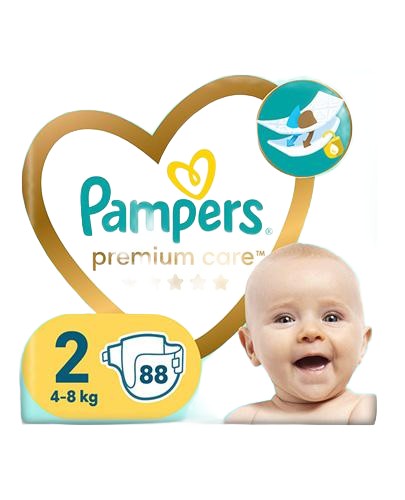 pampers 88 sztuk