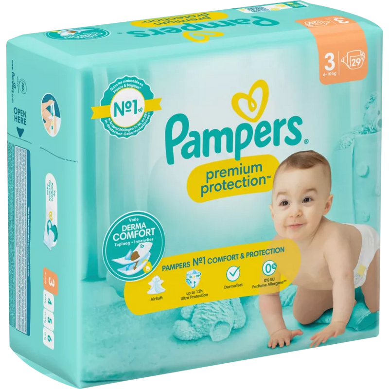 pampers premim care midi szt