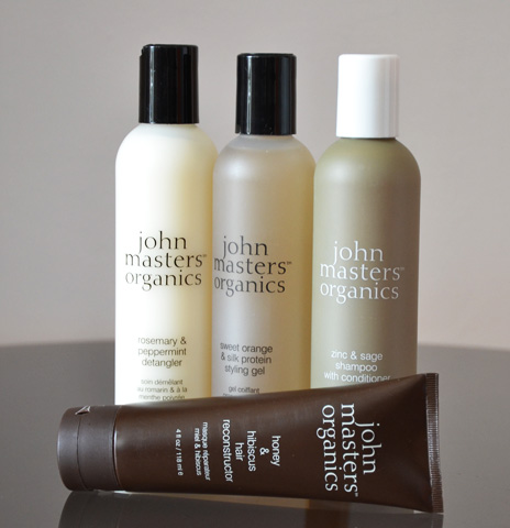 john masters organics cynk i szałwia szampon leczniczy z odżywką