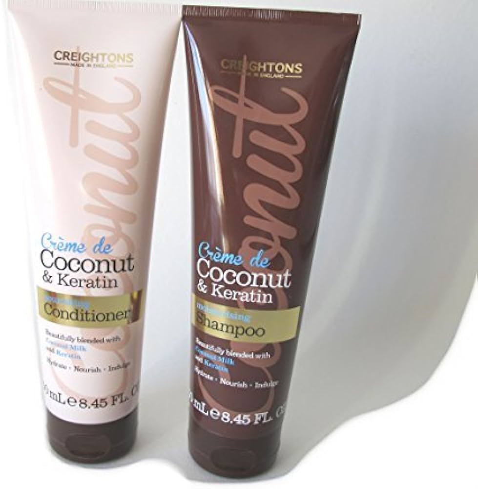 szampon creightons creme de coconut keratin opinie