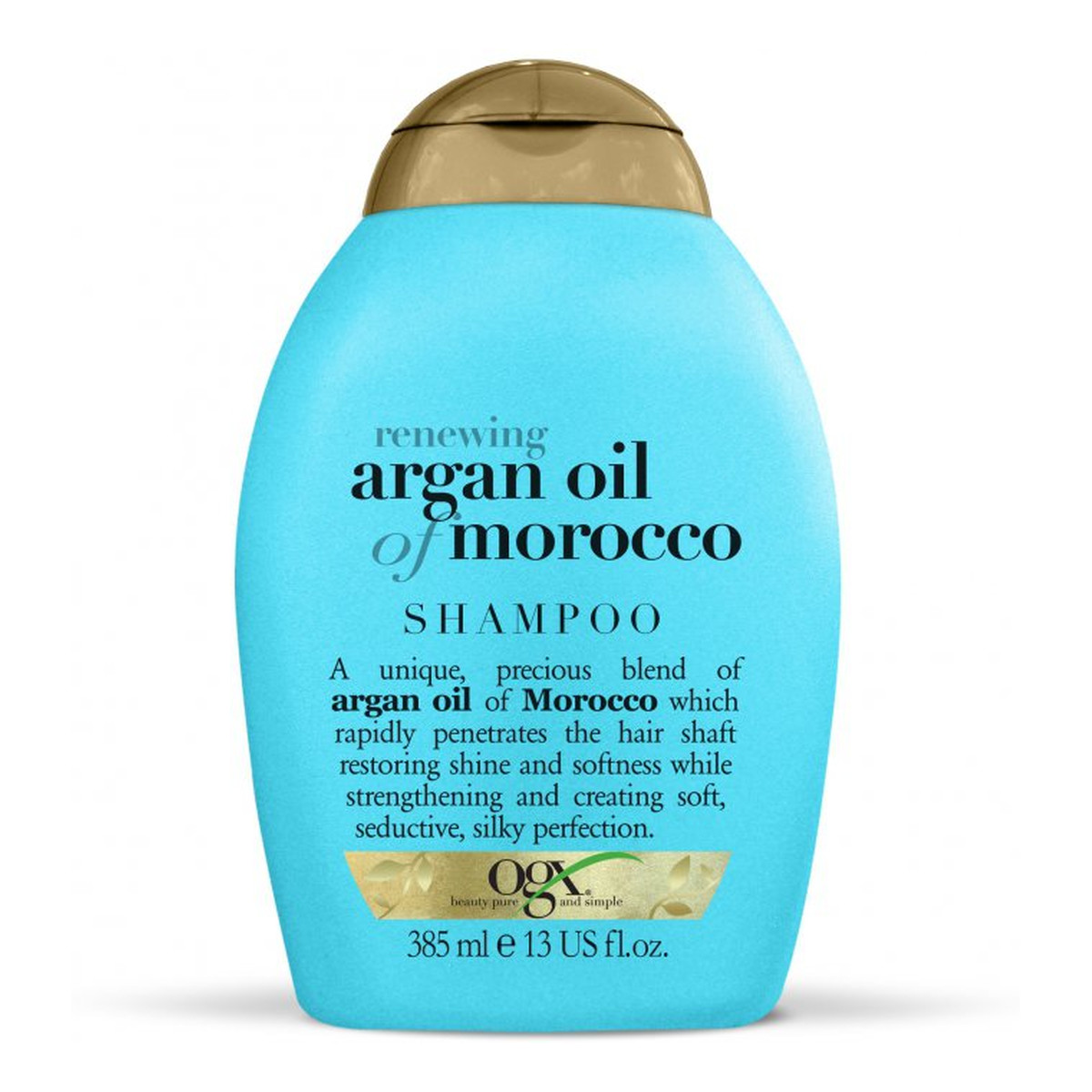 organix argan oil of morocco szampon rewitalizujący z olejkiem arganowym