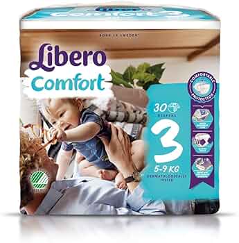 libero pampers 3