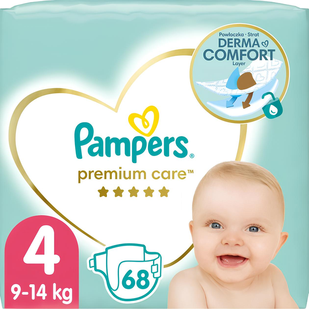 pieluchy pampers baby care