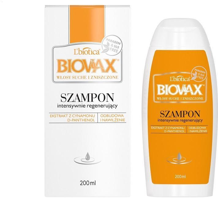 biovax szampon wlosy suche i zniszczobe