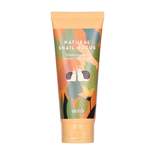 oczyszczajaca pianka.do.twarzy snail gel skin 79 d