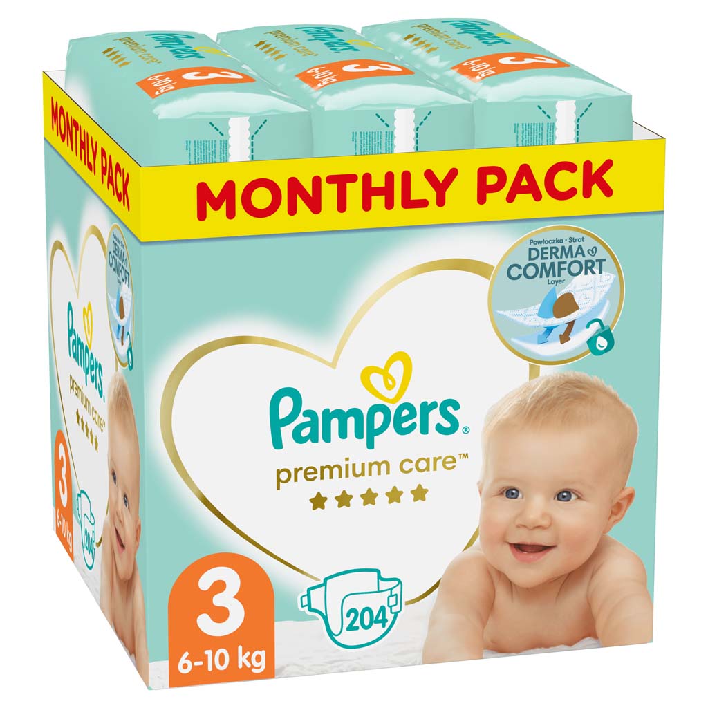 feedo pampers 3