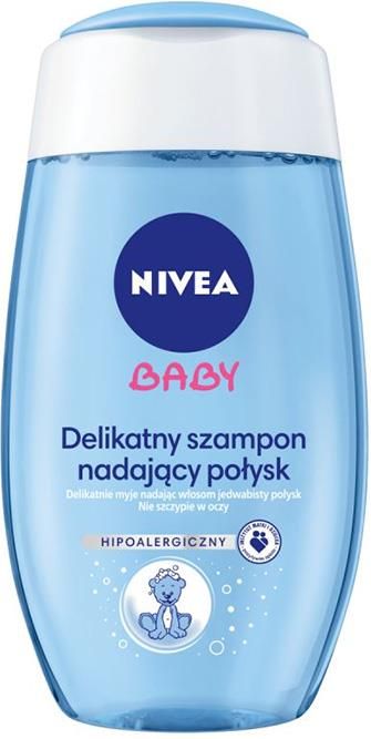 nivea baby delikatny szampon nadający połysk skład