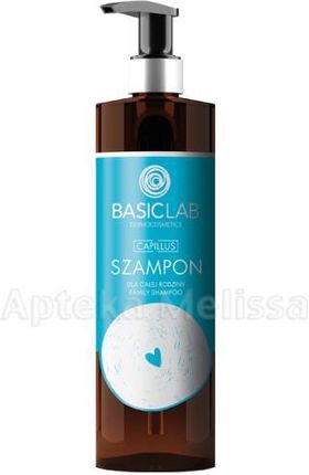 basiclab capillus szampon dla całej rodziny 300 ml ocen