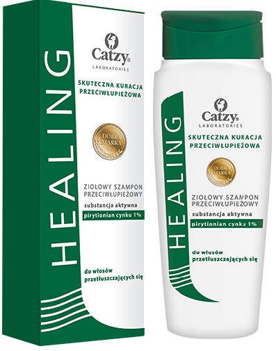 szampon catzy healing herbal