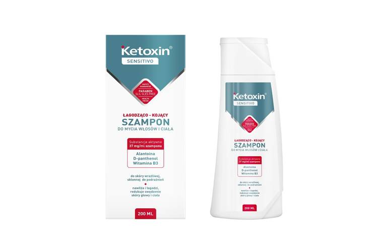 ketoxin sensitivo szampon