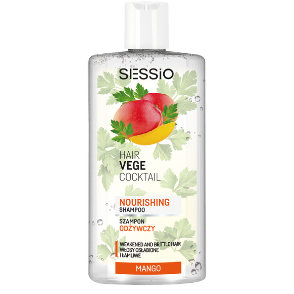 sessio hair vege szampon