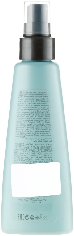 rewitalizujacy szampon hairx advanced neoforce opinie