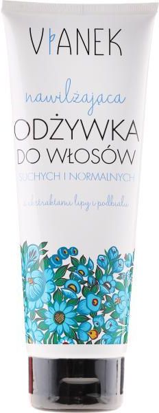 odżywka nawilżająca do włosów suchych i normalnych vianek