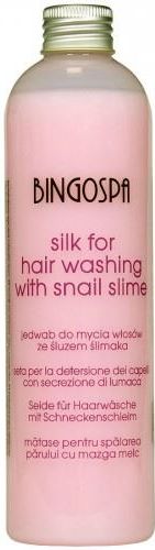 bingospa silk jedwab szampon skład