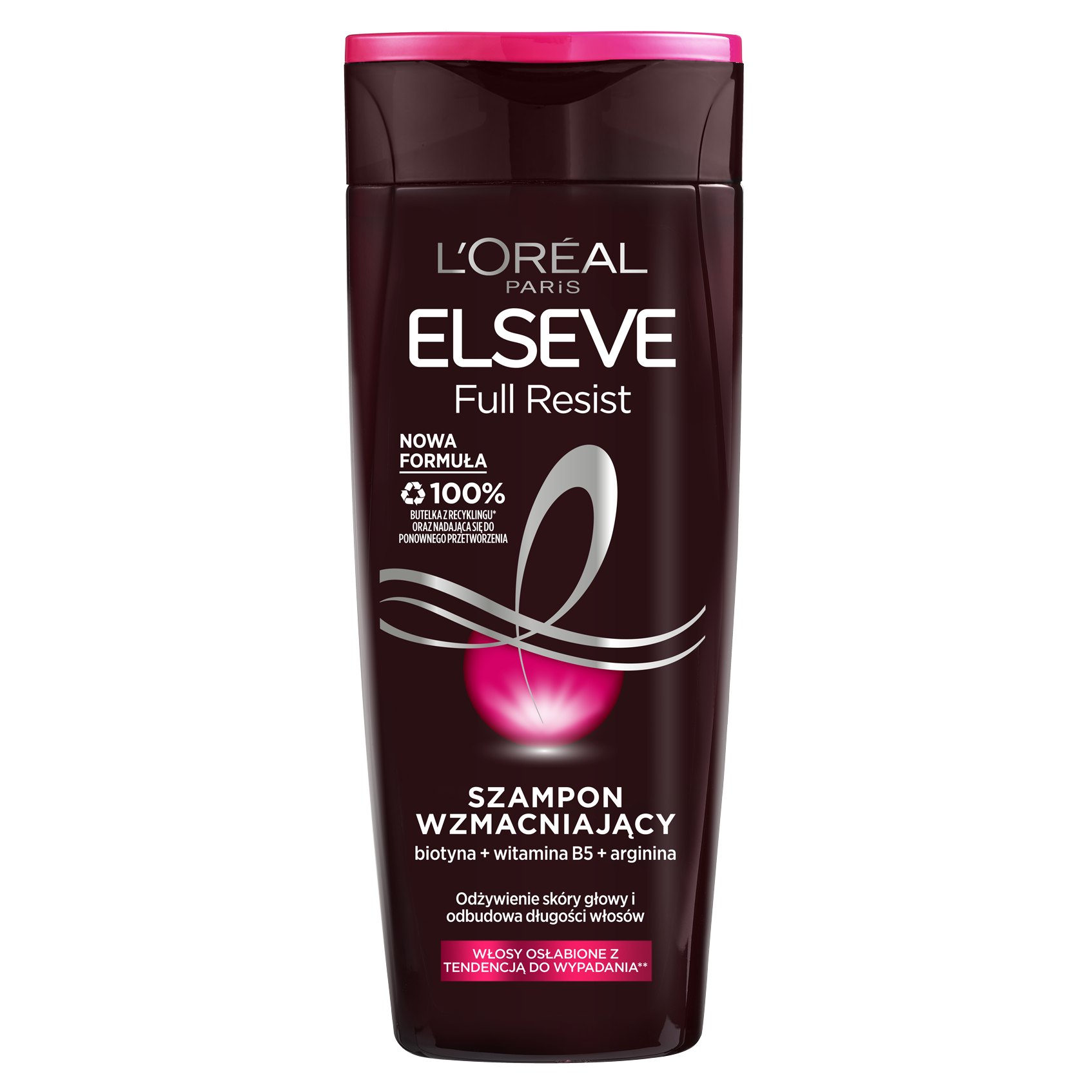 elseve szampon arginine resist skład rossmann