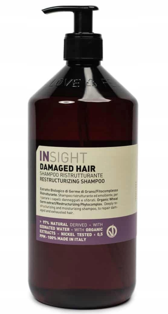 insight damaged hair szampon