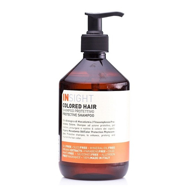 insight szampon do włosów wysokoporowatych