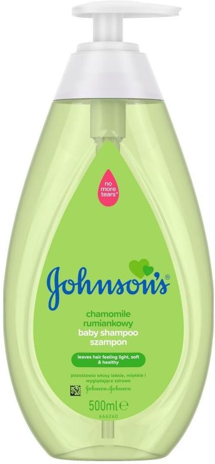 szampon w piance johnson