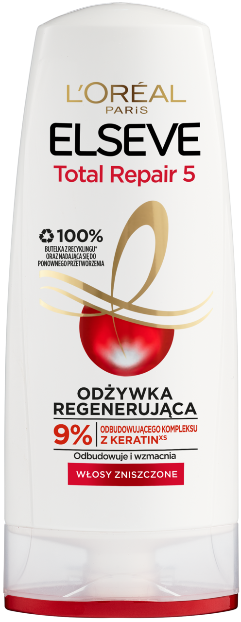 odżywka do włosów loreal elseve total repair