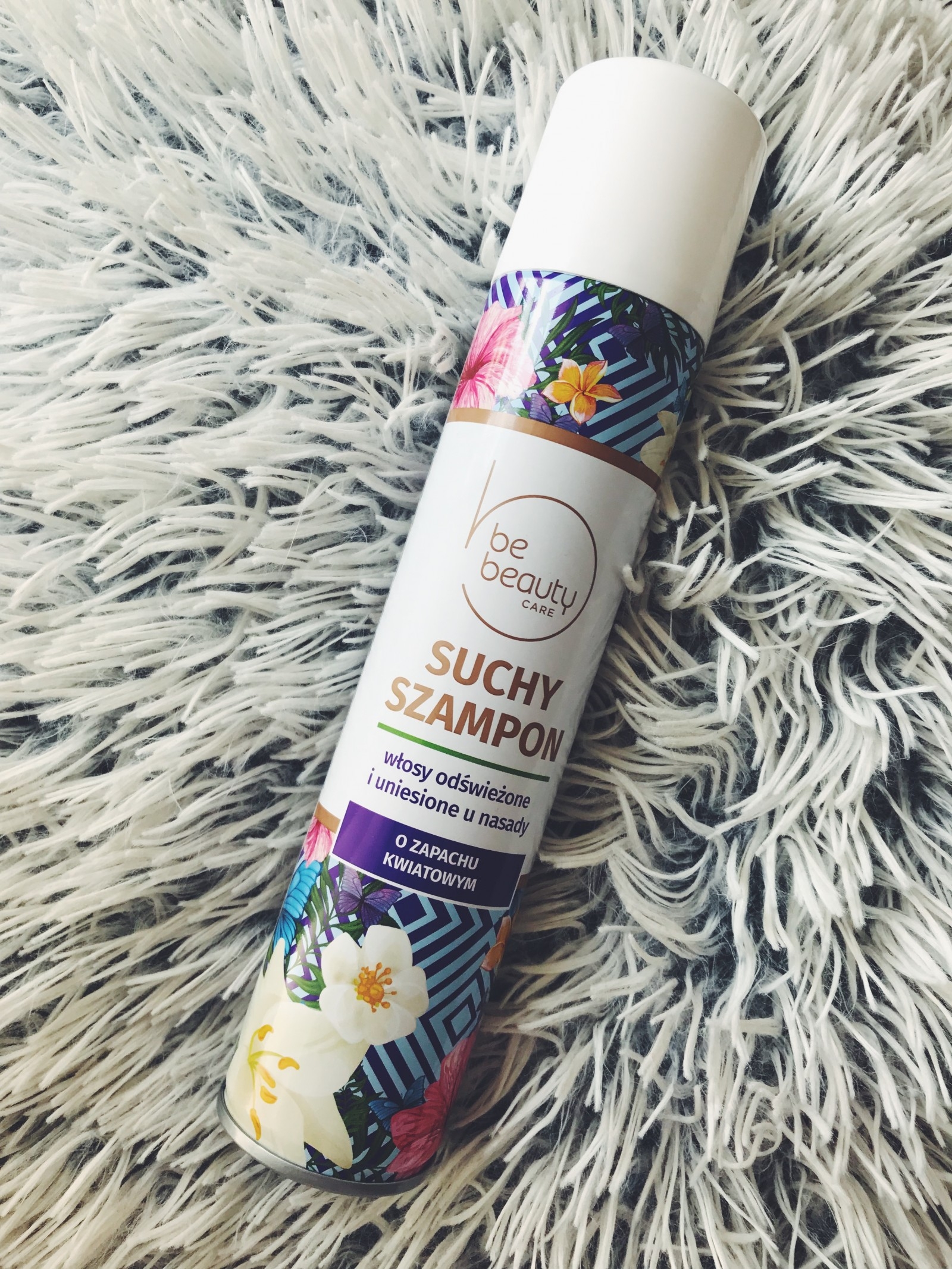 be beauty suchy szampon