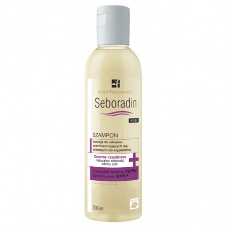 seboradin mini szampon czarna rzodkiew 50 ml