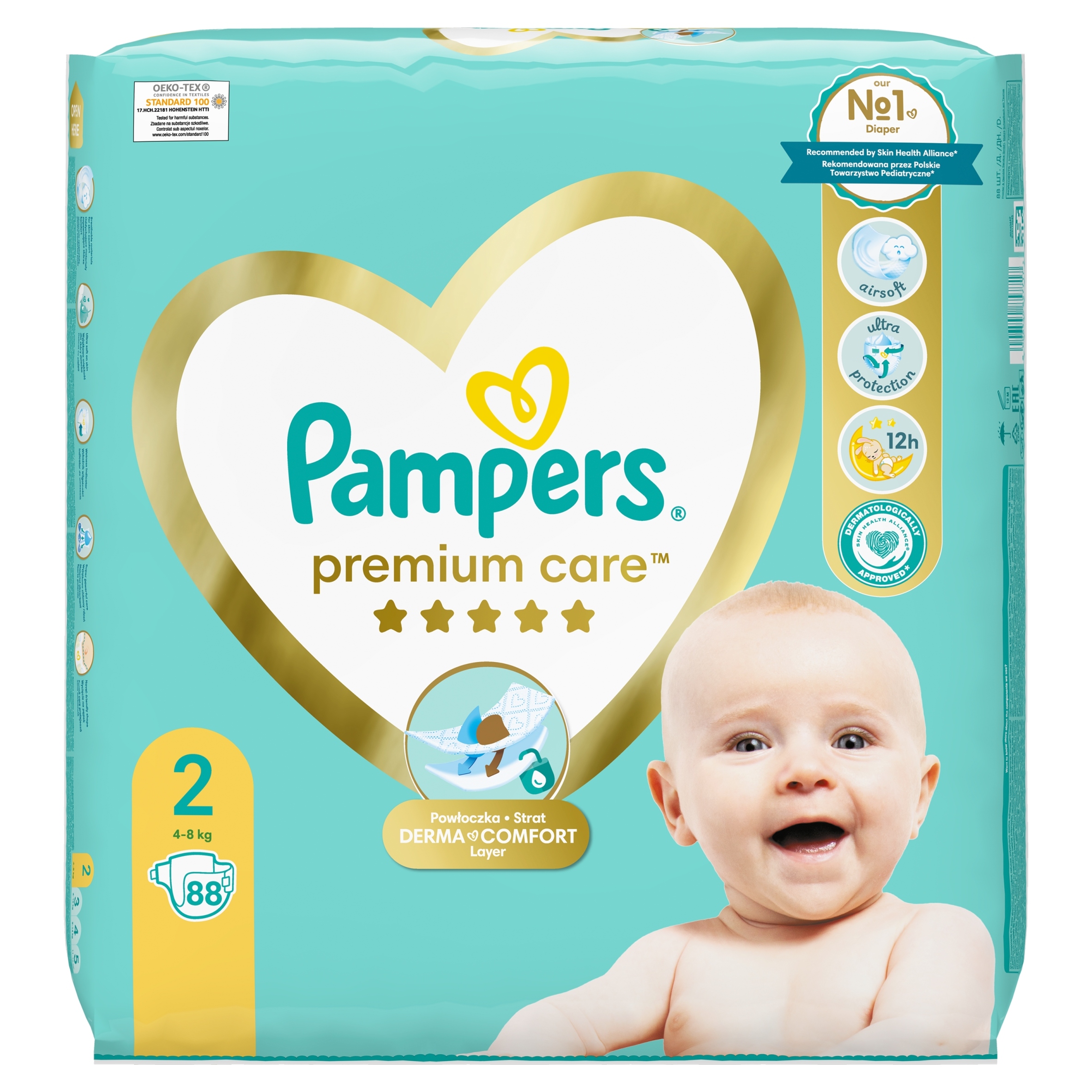 pampers ciąża dzień po dniu