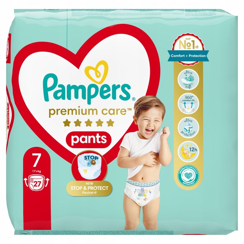 pampers premium pants 5 jaka waga dziecka