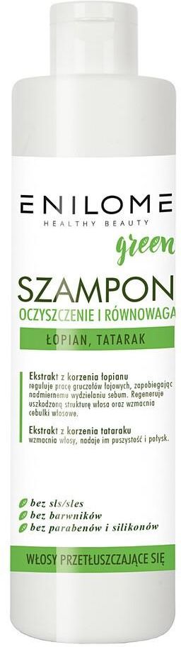 enilome green szampon opinie