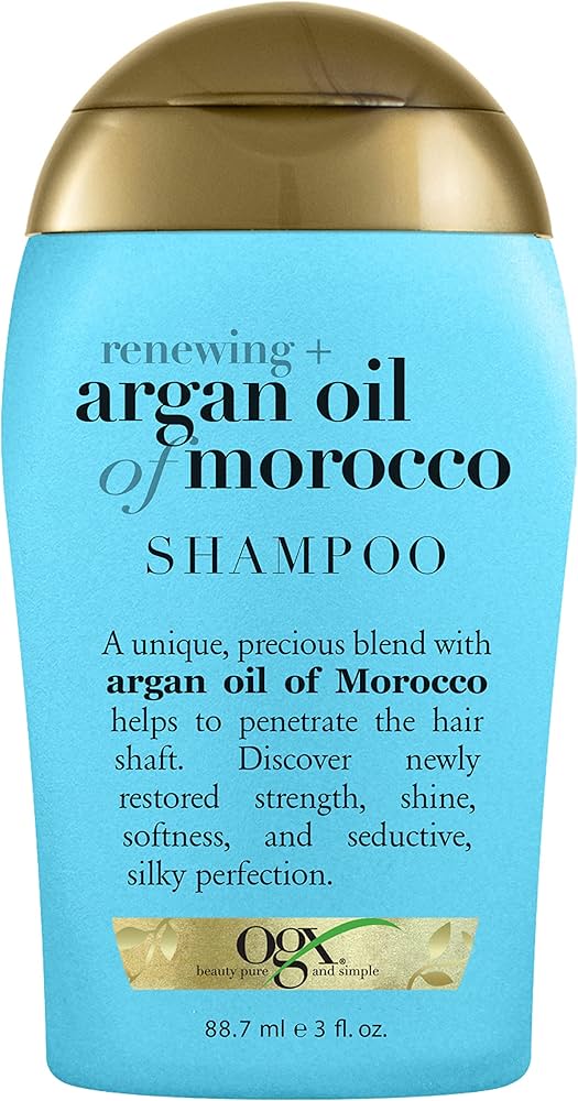 renewing argan oil of morocco szampon opinie