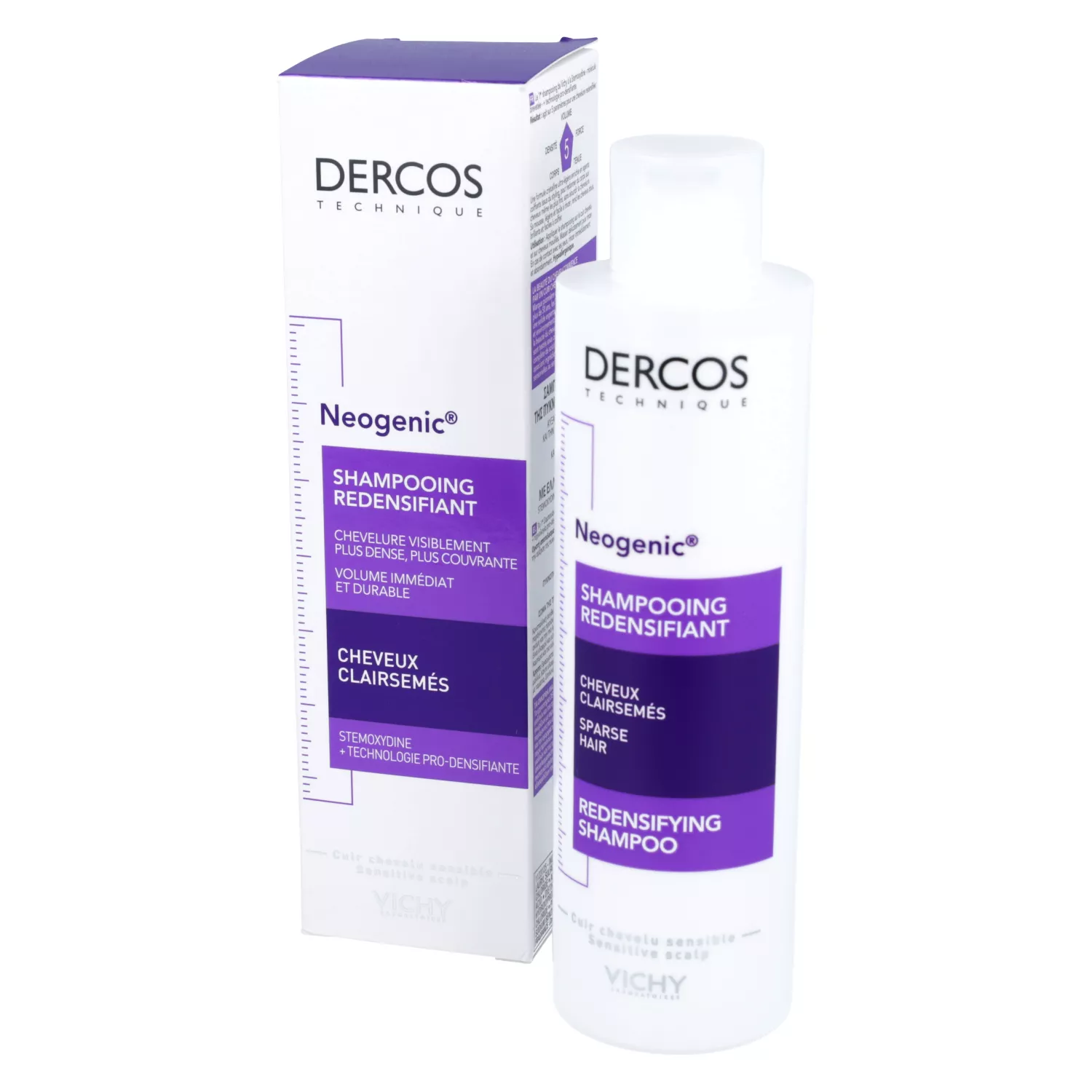 ceneo vichy dercos neogenic szampon