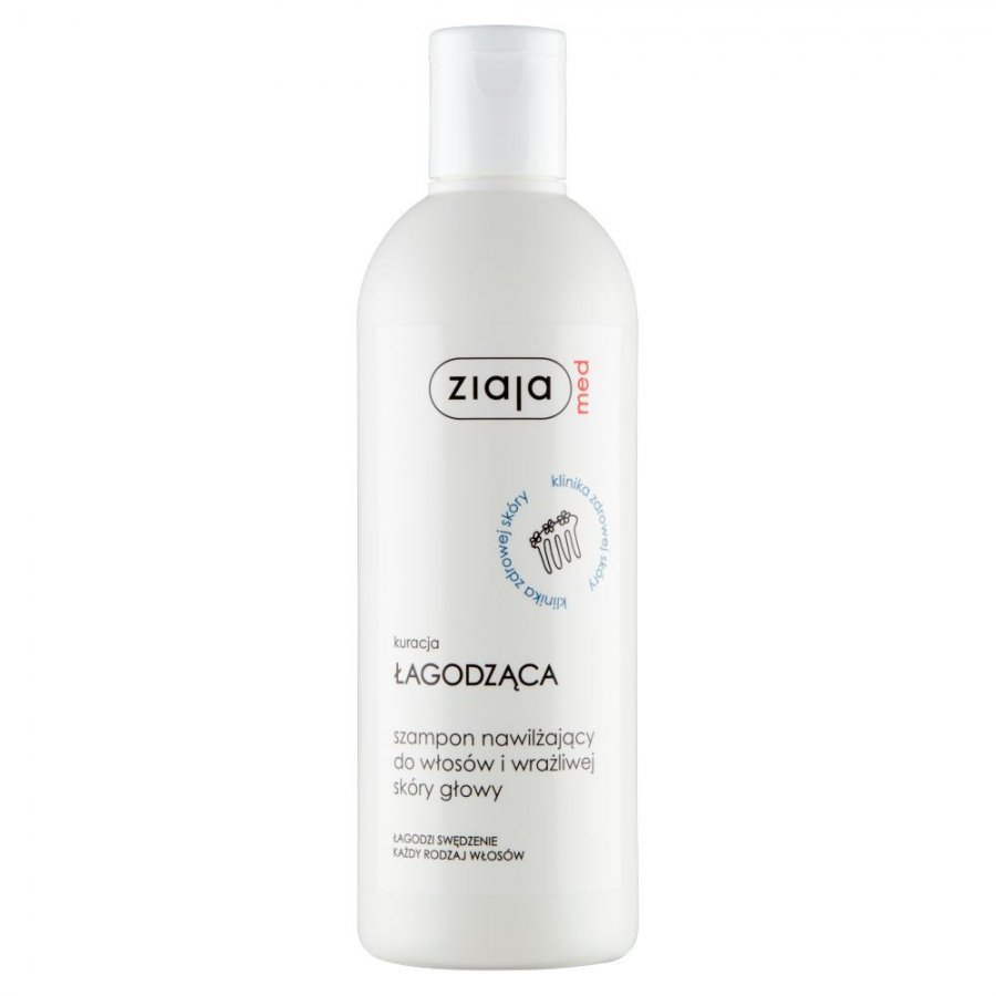 ziaja med hair care szampon przeciw łupieżowi