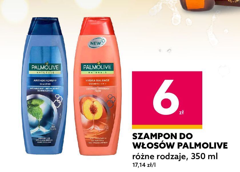 palmolive szampon rossmann